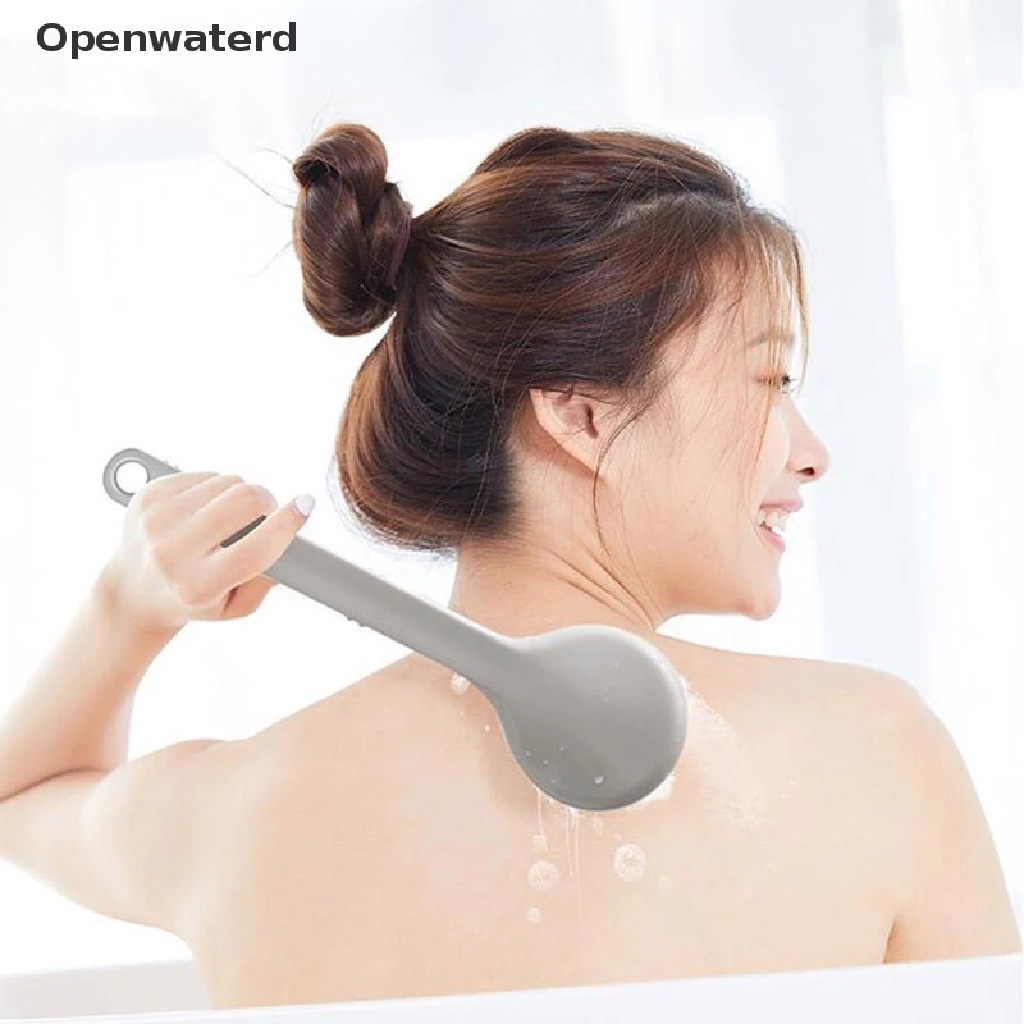 Dụng cụ chà lưng tẩy tế bào chết cán dài tiện dụng