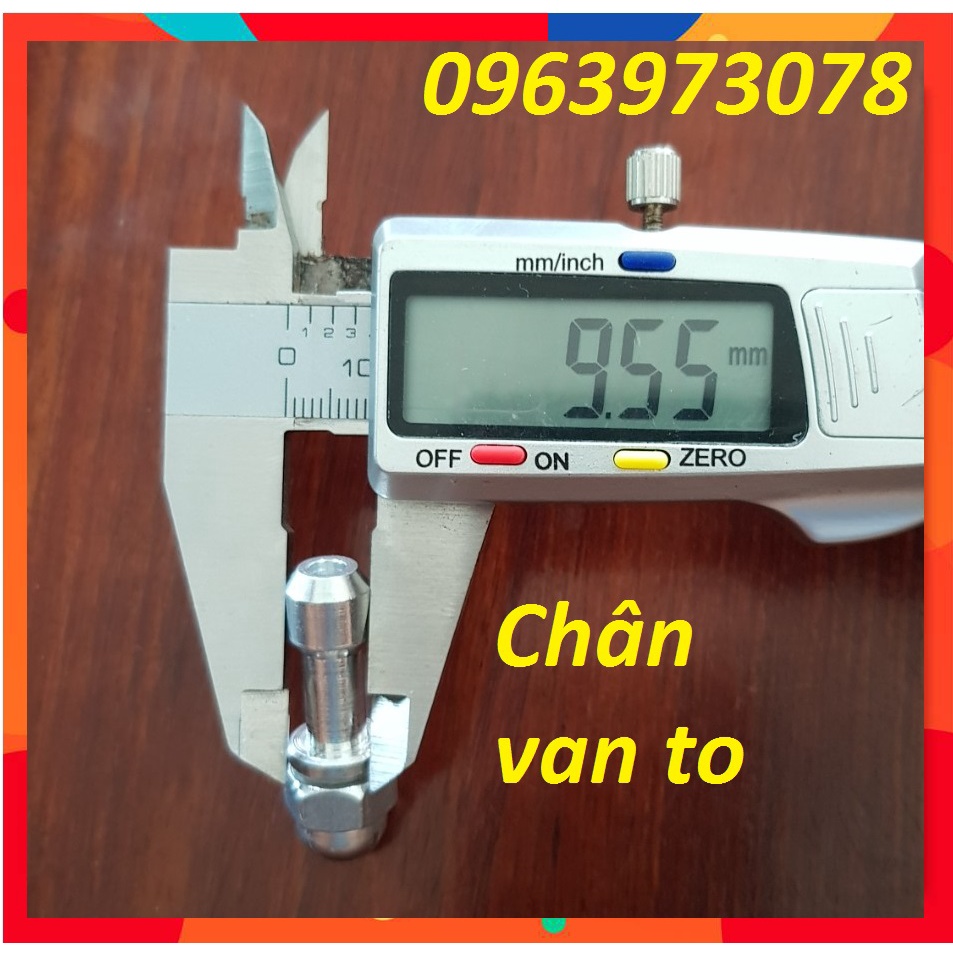 Van + Chân van nồi áp suất gas các loại