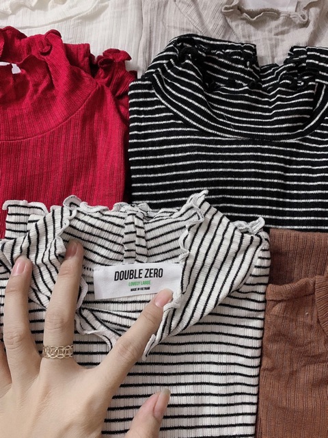 Áo croptop xuất dư xịn