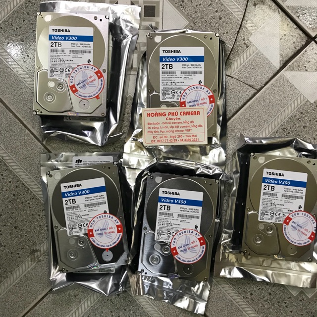 ổ cứng chính hãng toshiba 2tb