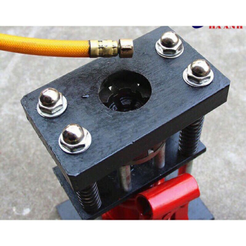 Máy bấm đầu ống áp lực cao thuỷ lực 8mm đến 13mm, máy ép dây rửa xe