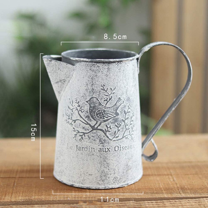 Bình tưới cây hoa bằng sắt 15cm