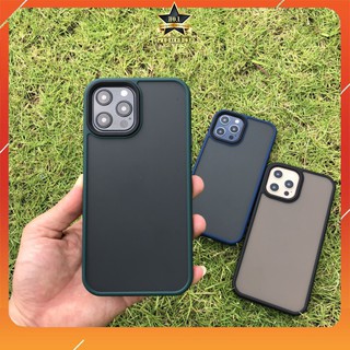 Ốp lưng iphone 12 pro max / 12 pro / 12 chống vân tay chống bám bẩn