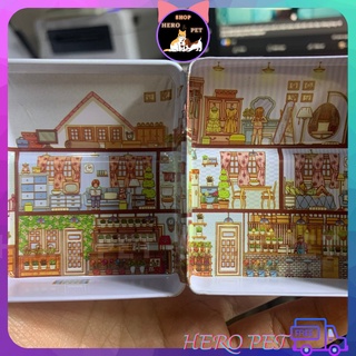 Hộp Đựng Thuốc Mô Hình Ngôi Nhà Size Mini Cực Dễ Thương - Hero Pet