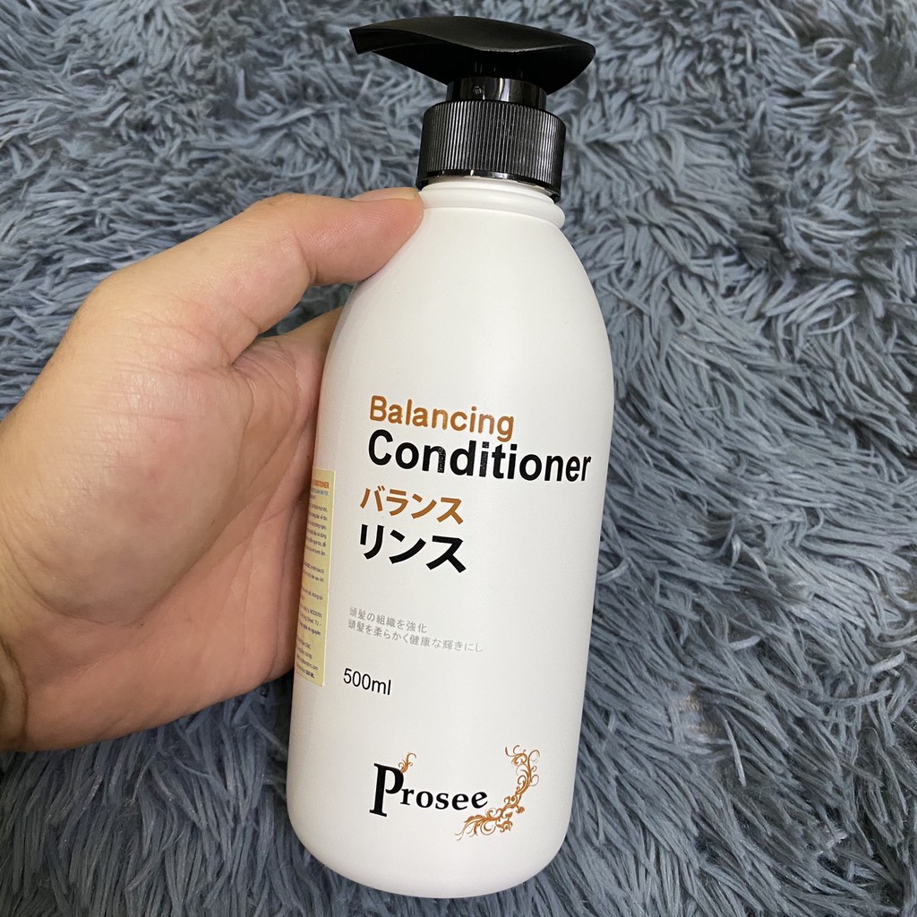 Prosee-Taiwan⛱ Dầu xả dành cho tóc gàu chống dầu, chống rụng tóc Prosee AC13 500ml