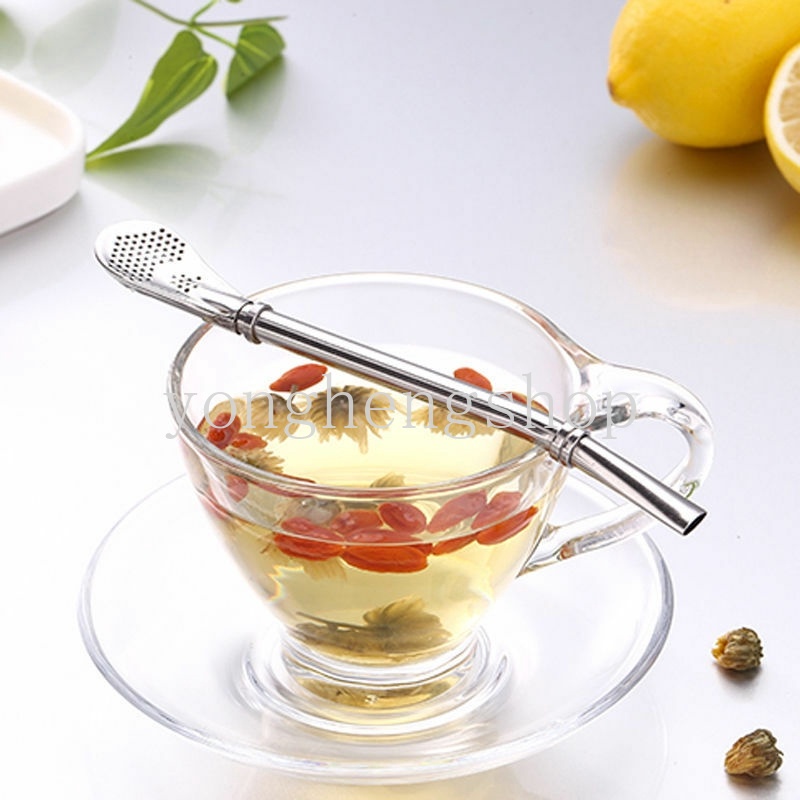 Ống hút kiêm ống hút bằng thép không gỉ có thể tái sử dụng