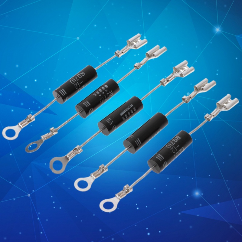 Set 5 linh kiện diode chỉnh lưu điện áp cao cho lò vi sóng