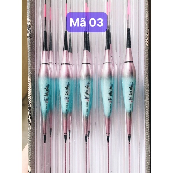 Phao không đổi màu 1 ngọn