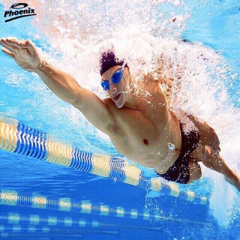 Mũ Bơi, Nón Bơi Silicon Hiệu Speedo, Phoenix Loại I Êm, Không Đau Đầu - Hàng Hàn Quốc - Lucky Girl shop