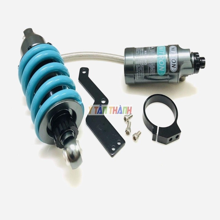 Phuộc Sau Exciter Nitron Bình Dầu Xoay 360 Độ MS1228