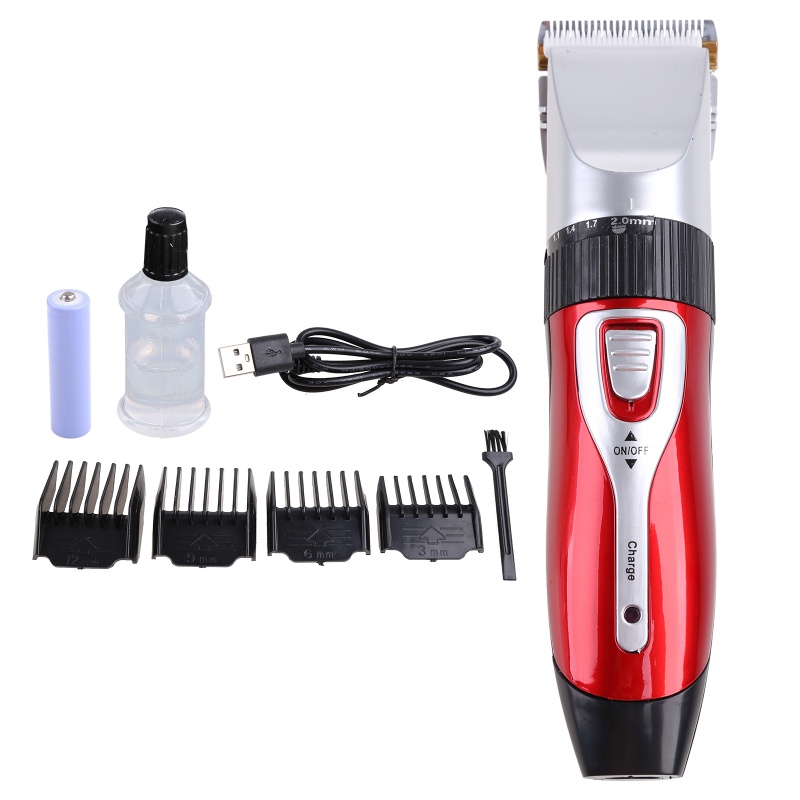 Bộ Tông Đơ Cắt Tóc Chuyên Nghiệp Không Dây Cho Nam