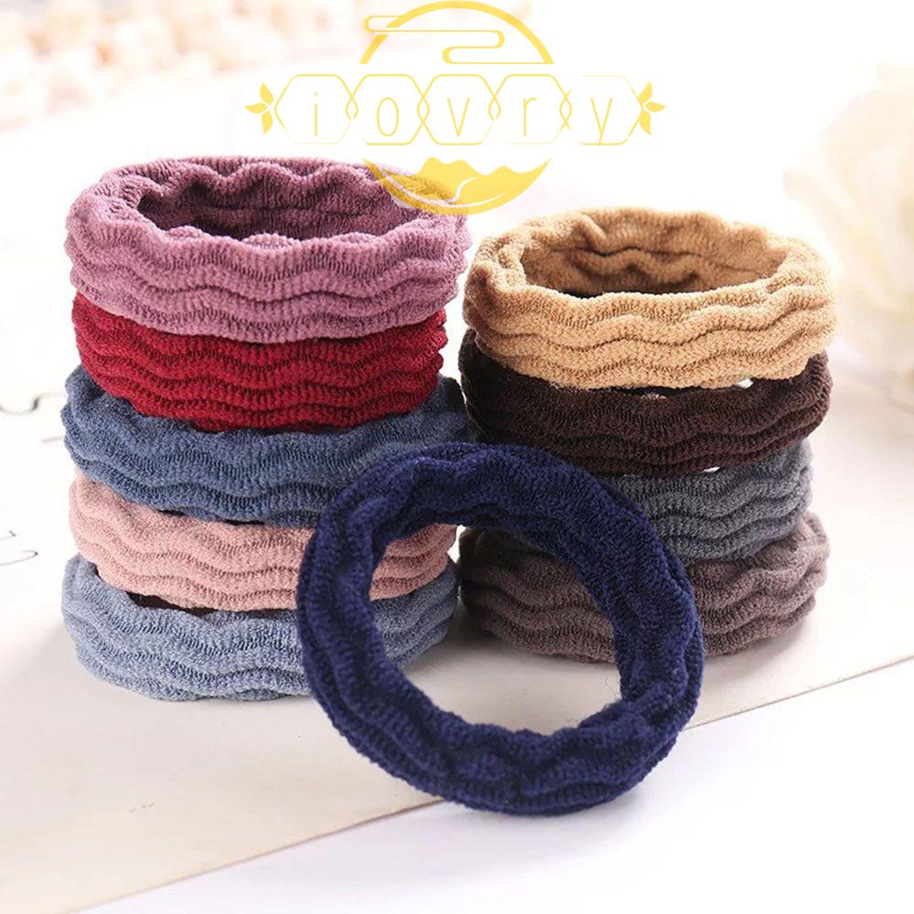 Set 5 Dây Buộc Tóc Co Giãn Thời Trang Cho Nữ