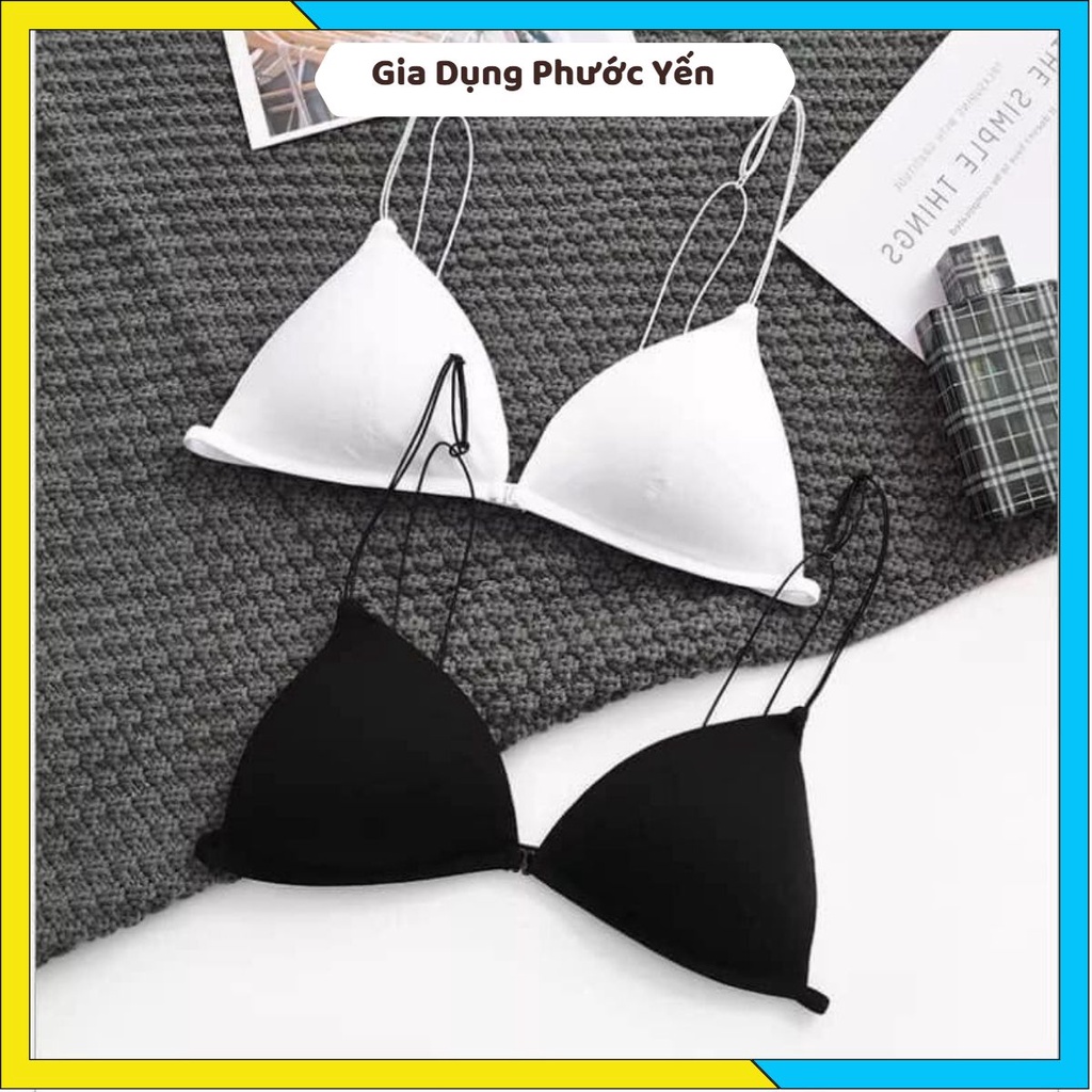 Bra dây mảnh khoe lưng