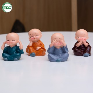 4 chú tiểu bớt nghe bớt nói bớt nhìn