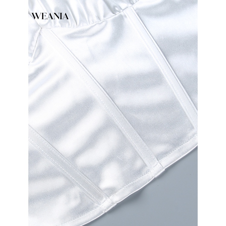 Áo Tank Top Vải Satin Phối Ren Thắt Nút D0321 Thời Trang Mùa Hè Cho Nữ