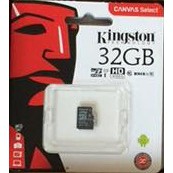 Thẻ Nhớ 32GB Kingston Class10 Tốc Độ 80mb/S Chuẩn Giao Tiếp UHS-I