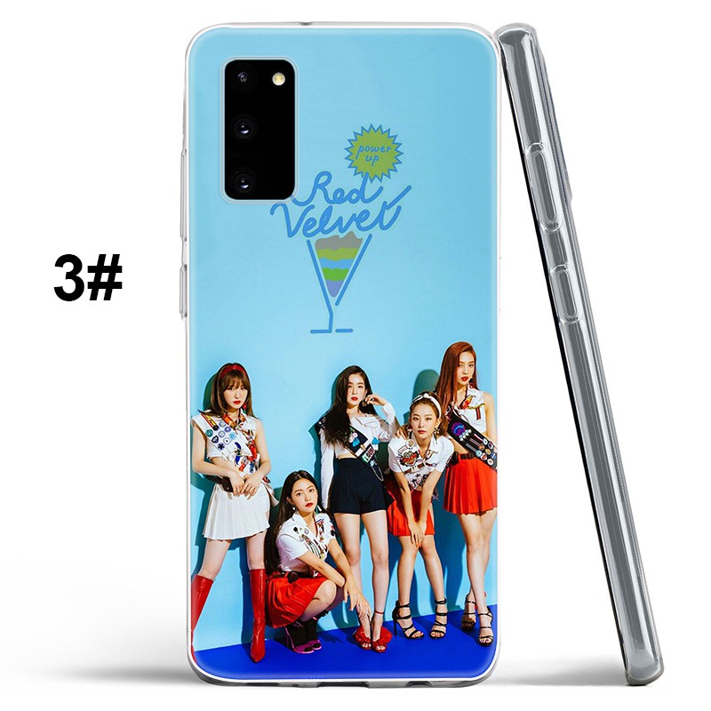 Ốp điện thoại silicon dẻo màu trơn 109LU Red Velvet K Pop cho Samsung J2 J4 J5 J6 J7 Plus Prime J8 2018 Core J2 Prime