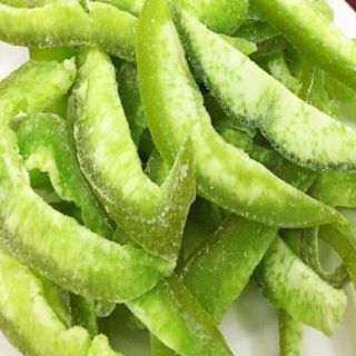 Túi 500g mứt vỏ bưởi thái