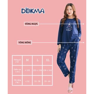 Bộ bầu và sau sinh cho mẹ Dokma