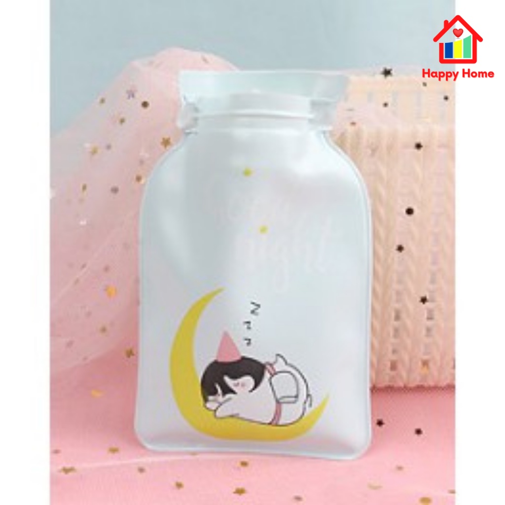 Túi chườm nóng, lạnh, túi giữ nhiệt mini Happy Home