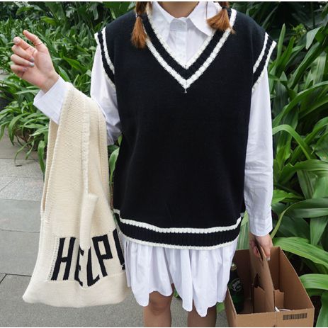 Áo Khoác Ghi Lê Chất Len Thời Trang Sành Điệu Cao Cấp Cho Nữ | BigBuy360 - bigbuy360.vn