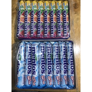 Thỏi kẹo nhai Mentos Cầu vồng 🌈 và Bạc hà 🌿 30g