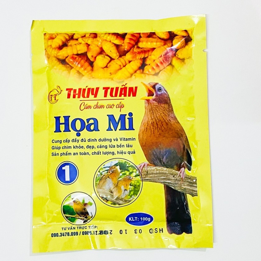 Cám chim họa mi Thúy Tuấn cám ăn thức ăn cho chim cao cấp CC29