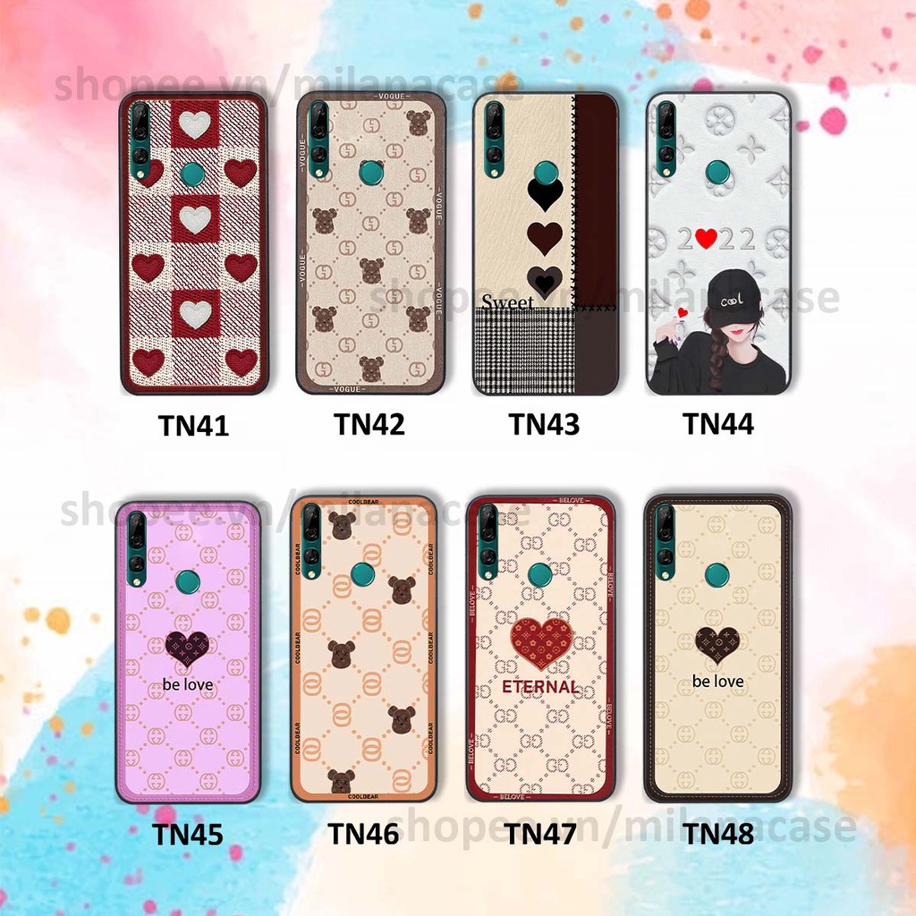 Ốp Huawei Y9 2019 / Y9 Prime 2019 hình trái tim be love tình yêu siêu đẹp, cá tính, thời trang