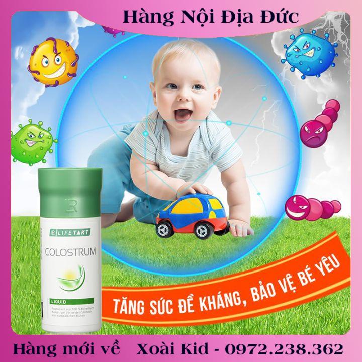 [auth] Sữa non Colostrum Milk Powder LR 125ml dạng nước Đức- Nội địa Đức Đủ Bill (Date Mới Nhất Đủ Bill)