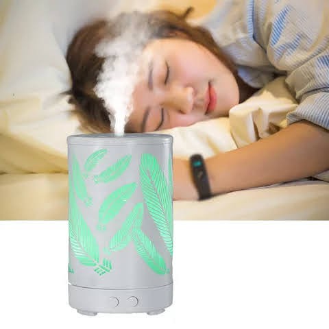 Máy Xông, Khuếch Tán Tinh Dầu Nagomi | Họa Tiết Siêu Đẹp | Bán Tại Biên Hòa.