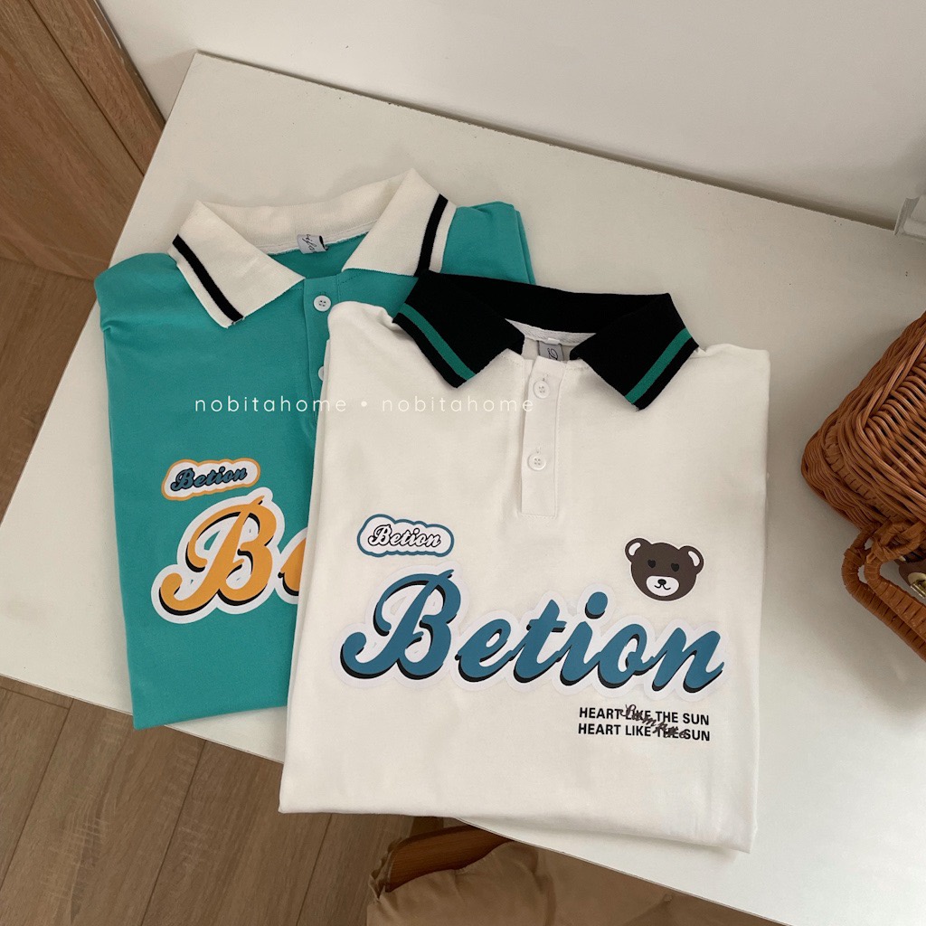 NOBITA HOME - ÁO THUN POLO IN BETION