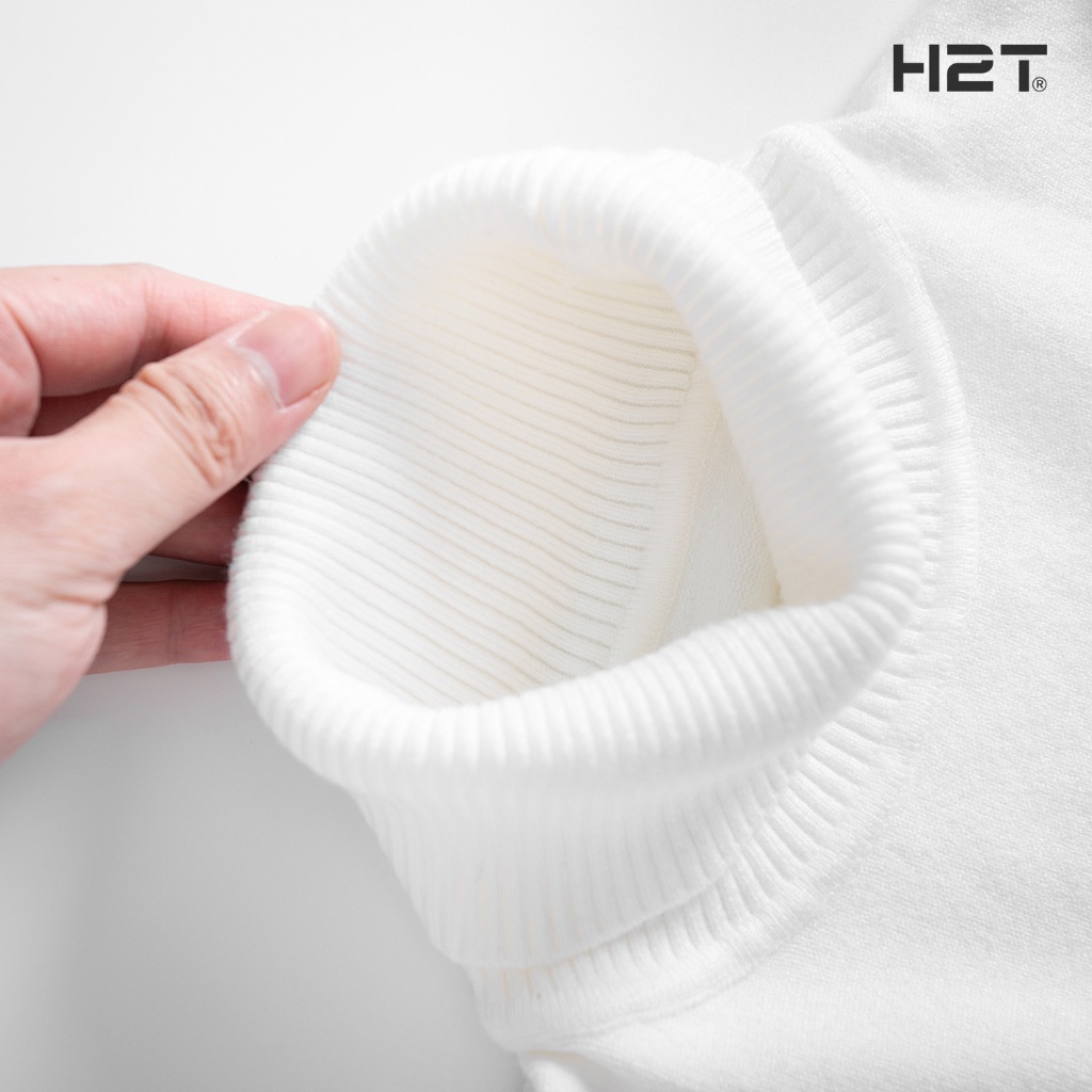 Áo Len Cổ Lọ Nam H2T Chất Vảo Dày Dặn Giữ Nhiệt Tốt, Dễ Phốp Đồ Với Nhiều Loại Trang Phục Turtle Neck Sweater 1337