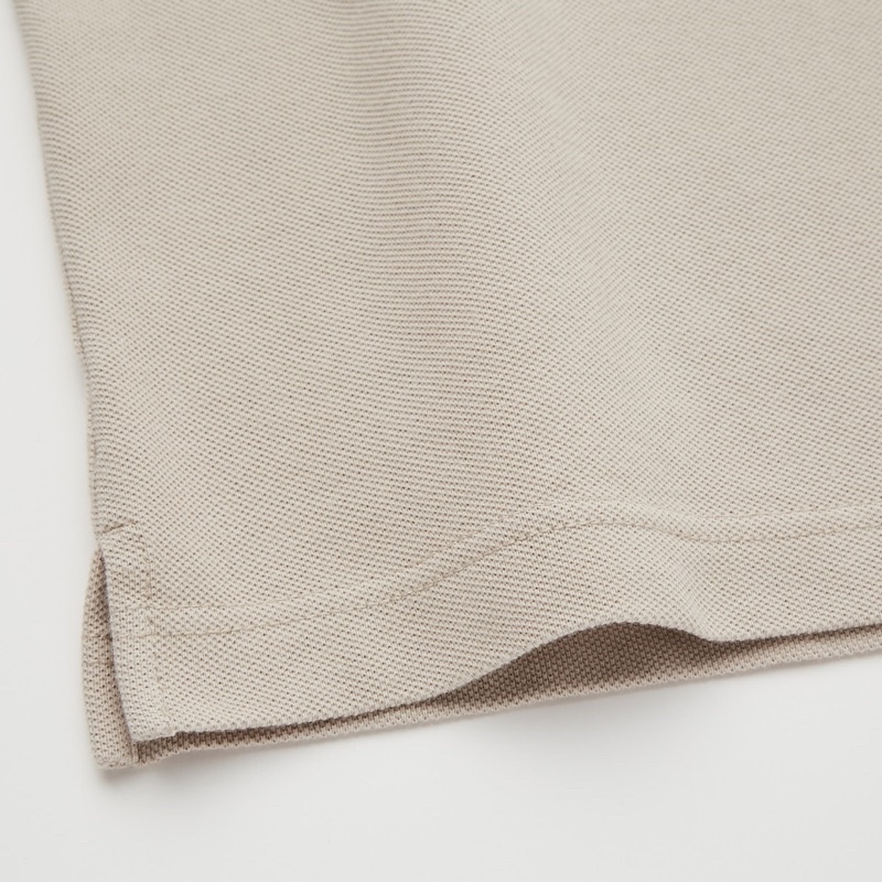 Áo phông polo nam dòng Dry Kanoko của Uniqlo