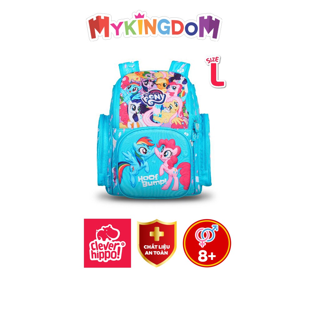 Balo Clever Hippo Fancy - My Little Pony Cô Nàng Cá Tính dành cho bé BP1204