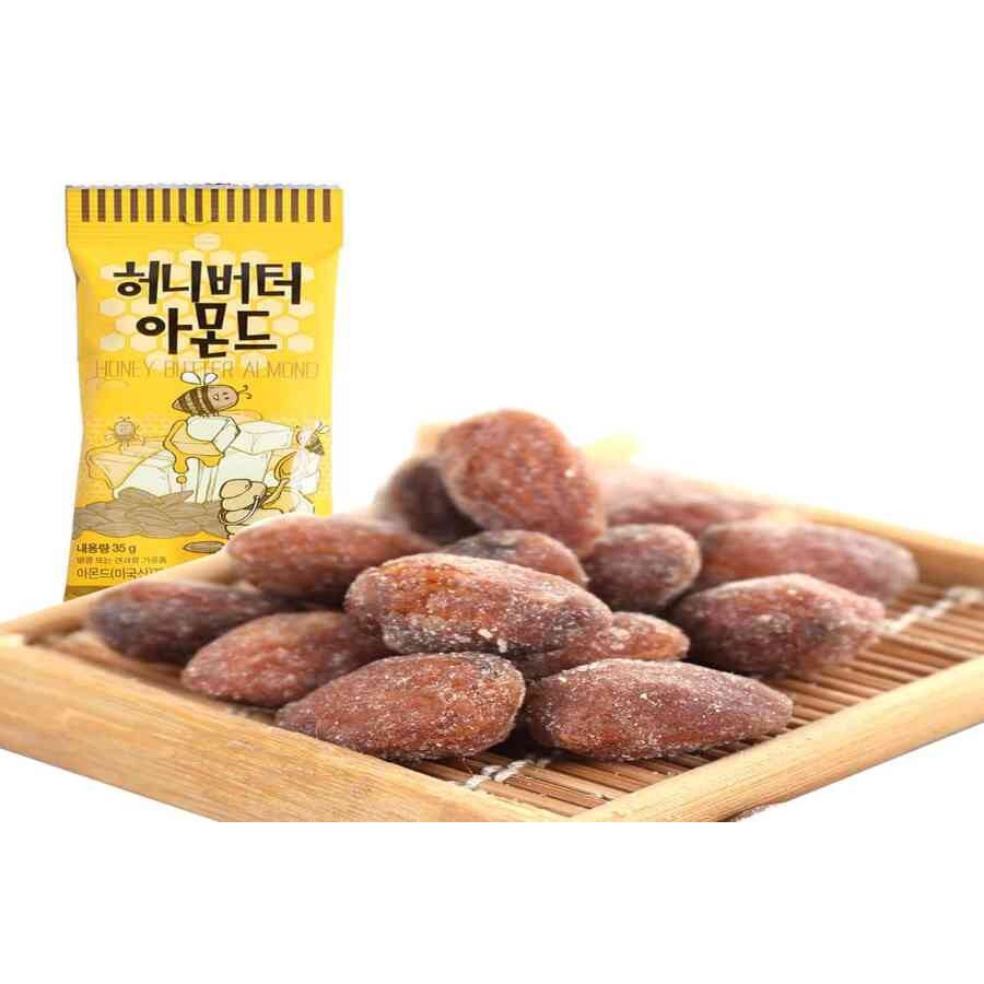 Hạnh Nhân Tẩm Hương Vị Tom's Farm - Gói 120g