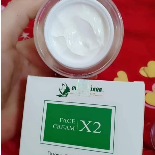Kem Dưỡng Da Mặt Cao Cấp Face Cream X2 Quyên Lara Giúp Da Trắng Hồng-Mờ Thâm-Ngăn Ngừa Lão Hóa Da 30G
