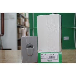 Bộ chuông cửa Schneider chống nước - Chuông điện Schneider