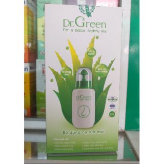 Dr.green bộ dụng cụ rửa mũi xoang