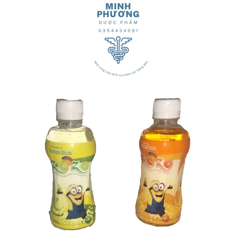 Bù nước điện giải ZOZO