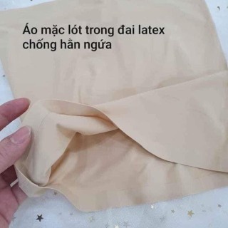 Áo lót Liner Corset - Áo lót nữ trong chống ngứa khi đeo Latex
