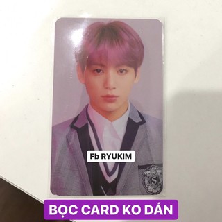 Bọc card, post card, túi hút ẩm