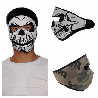 Mặt nạ cotton chống bụi phong cách hóa trang Halloween độc đáo đẹp mắt