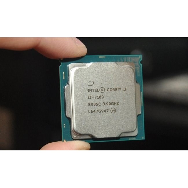 CPU Intel  i3 7100 3.9 GHz kabylake cũ 2 nhân 4 luồng