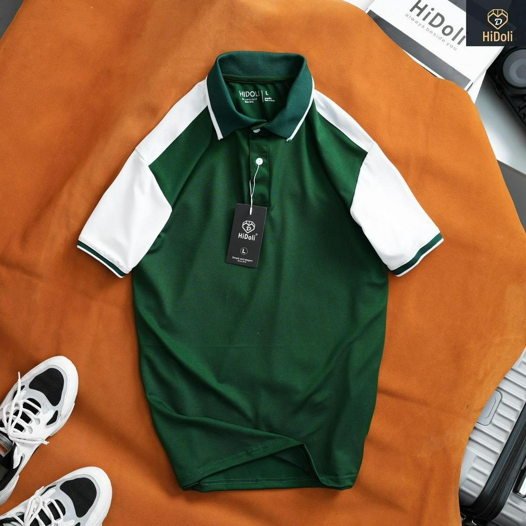 Áo Polo nam, Polo Nam Viền Cổ thanh lịch vải cá sấu Cotton cao cấp thoáng mát chuẩn form  M18