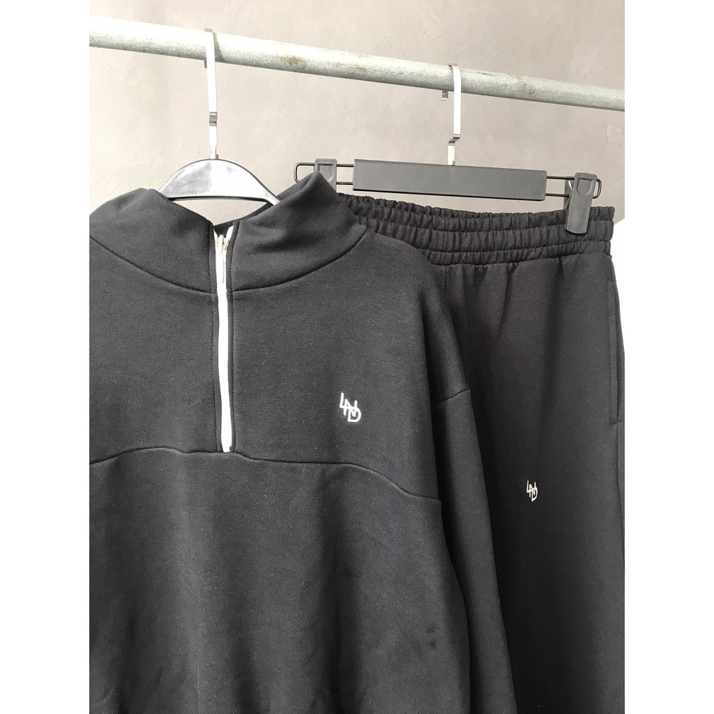 Quần ống suông Delwyn Pants (Black) | LND