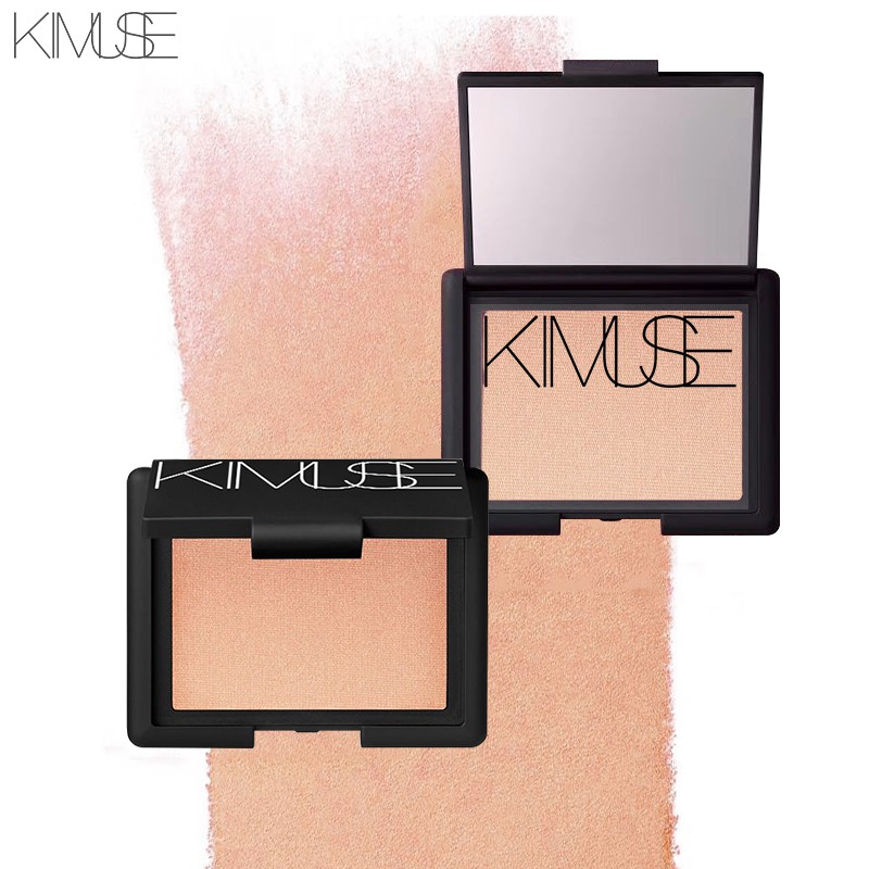 Hộp phấn tạo khối bắt sáng KIMUSE dùng trong trang điểm tiện dụng 44g | BigBuy360 - bigbuy360.vn