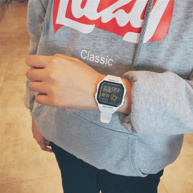 Đồng hồ nam thể thao Shhors size 42mm mặt vuông siêu độc [HÀNG XỊN] | BigBuy360 - bigbuy360.vn