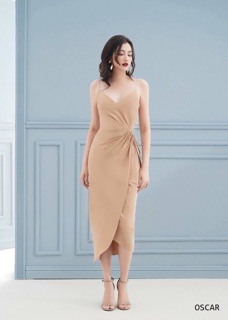 Váy 2s xoắn eo hàng thiết kêd