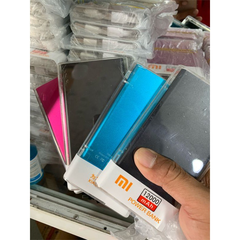 Sạc Dự Phòng Xiaomi Chính Hãng 12000mah