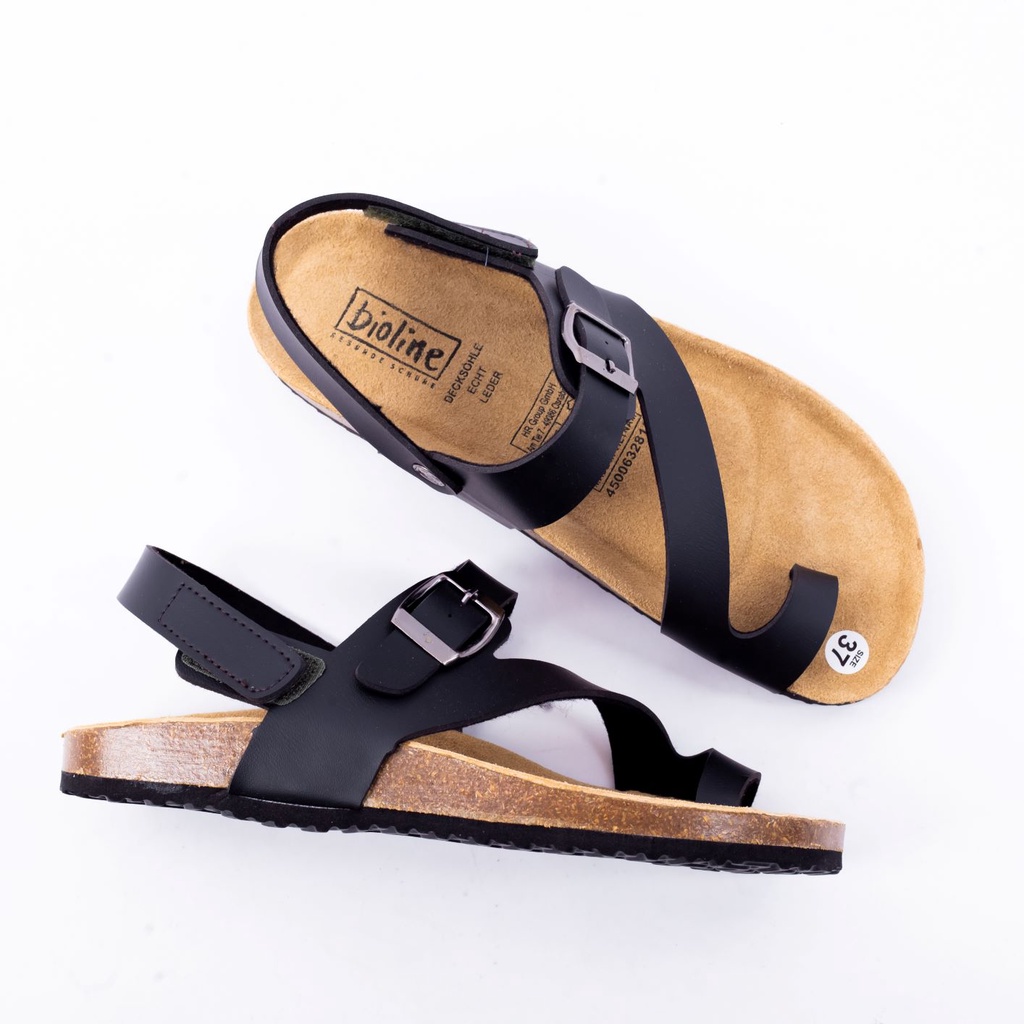 Dép unisex xuất khẩu Châu Âu dòng PU leather Mã D20 birken vietnam